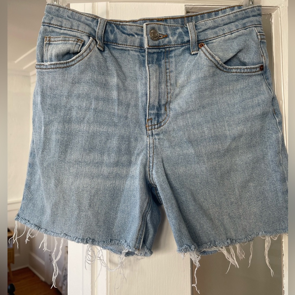 Wild Fable Light Wash Jean Shorts